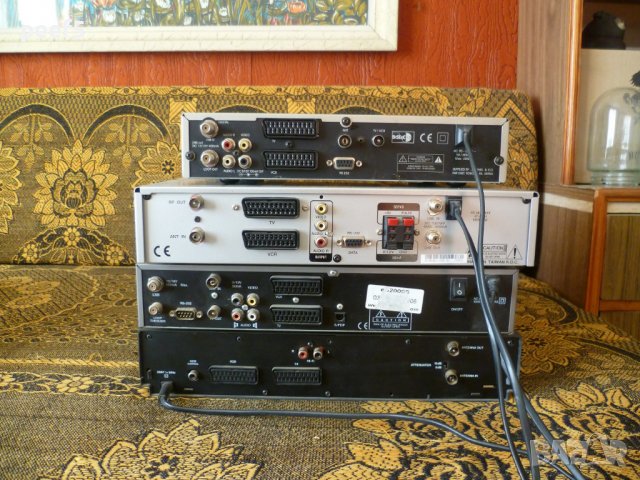 Лот сателитни приемници, снимка 2 - Приемници и антени - 39178184