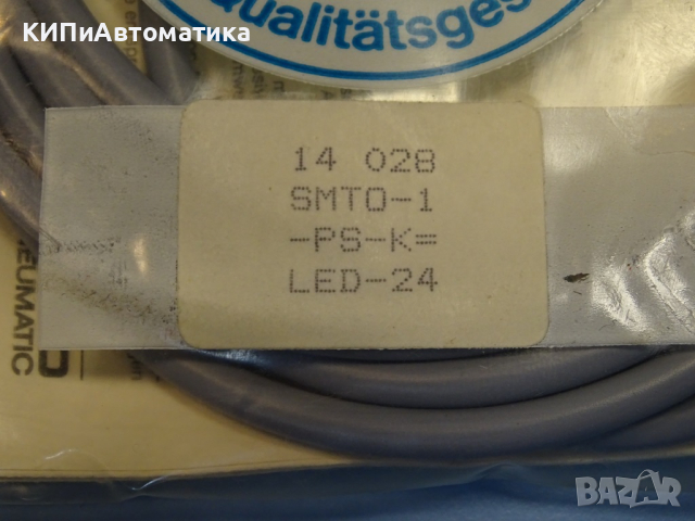 Индуктивен сензор Festo SMTO-1-PS-K-LED-24 proximity switch, снимка 2 - Резервни части за машини - 44603089