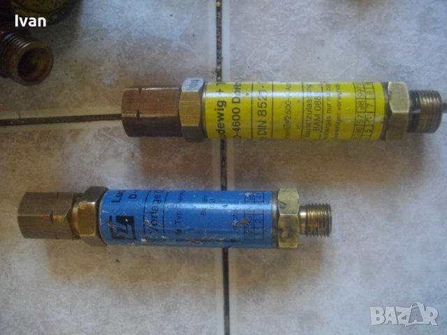 Професионален Предпазител-Искрогасител За Редуцир Вентил За Кислород-Предпазен Клапан, снимка 4 - Други инструменти - 37213499