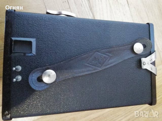 Фотоапарат, стар за колекция, снимка 4 - Колекции - 39932351