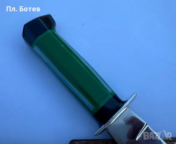 Стар нож ВМЗ Сопот, снимка 5 - Ножове - 56149887