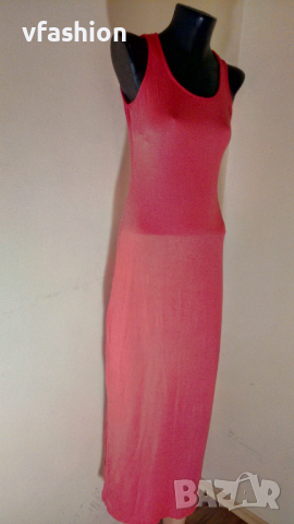 Дълга трикотажна рокля Atmosphere, снимка 2 - Рокли - 36505786