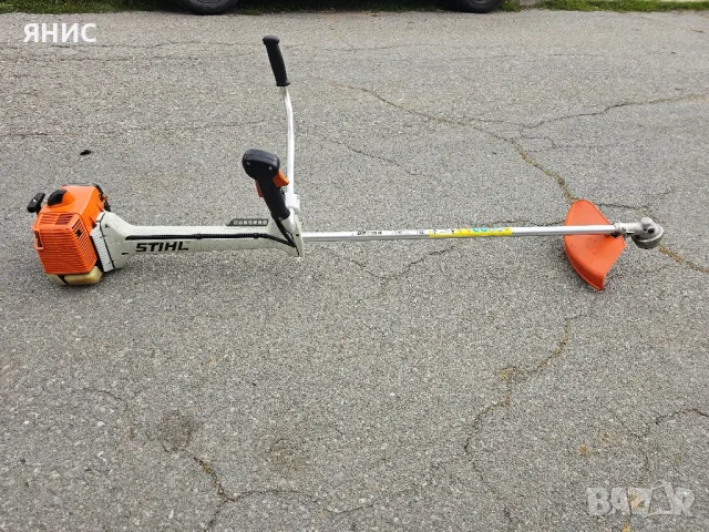 МОТОРНА КОСА STIHL FS 450. ПЕРФЕКТНА. , снимка 5 - Градинска техника - 47293101