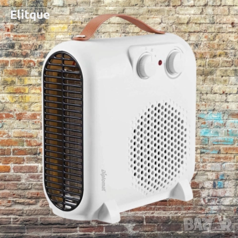 Двустепенна вентилаторна печка P5,2000W,2 позиции, снимка 7 - Друга електроника - 52851616