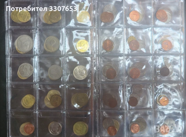 монети 4 държави  150 бр, снимка 4 - Нумизматика и бонистика - 50686176