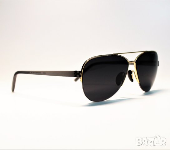 Оригинални слънчеви очила Porsche Design Aviator -45%, снимка 6 - Слънчеви и диоптрични очила - 39321047