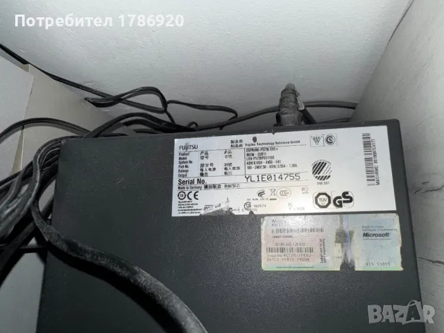 Компютър FUJITSU ESPRIMO P5730 E85+, снимка 3 - За дома - 49886932