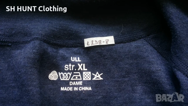 VIND WOMEN 100% Merino Wool размер XL дамска горница 100% Мерино Вълна - 1340, снимка 11 - Жилетки - 51410640