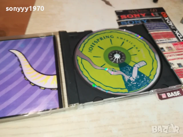THE OFFSPRING CD 1407251810, снимка 12 - CD дискове - 51019121