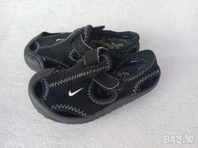 Бебешки сандали Nike, 18 номер , снимка 3 - Детски сандали и чехли - 55753958