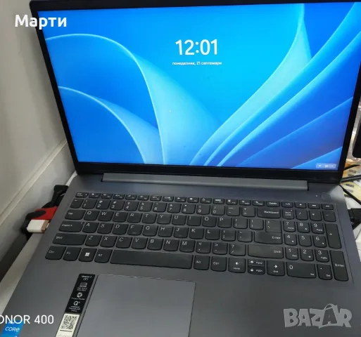 Продавам лаптоп Lenovo IdeaPad 3 15ITL6