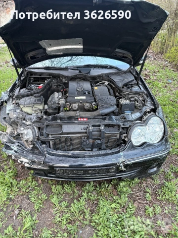 Mercedes w203 2.0 (2006)