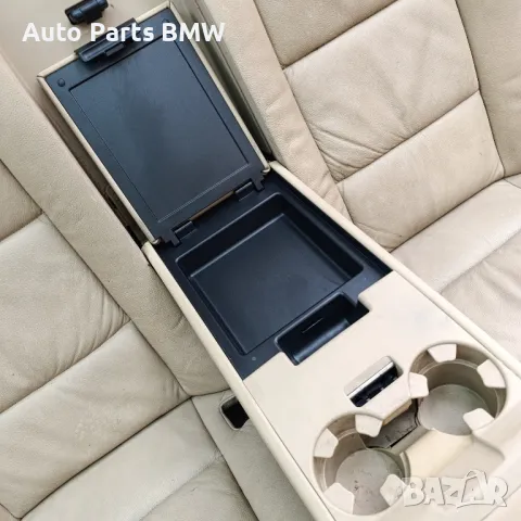 Задни седалки BMW E60 Задна седалка БМВ Е60, снимка 4 - Части - 50416052