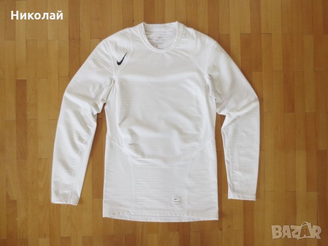 Nike Pro Warm Mens Top, снимка 1 - Спортни дрехи, екипи - 29394085