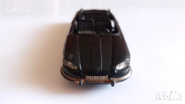 PANHARD 24BT N5 MADE IN USSR TBILISI PLASTIC 1:43, снимка 9 - Колекции - 52750585