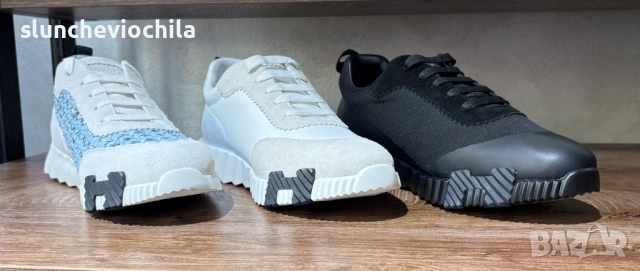 HERMES Bouncing Sneaker, снимка 3 - Спортни обувки - 51614459