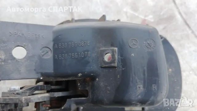 6387660878 Mercedes Benz предна вътрешна дясна дръжка за Mercedes Benz Vito (638) 1996-2003, снимка 2 - Части - 48935506