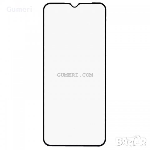 Realme C30 Стъклен Протектор за Целия Екран - Full Glue, снимка 2 - Фолия, протектори - 38184750