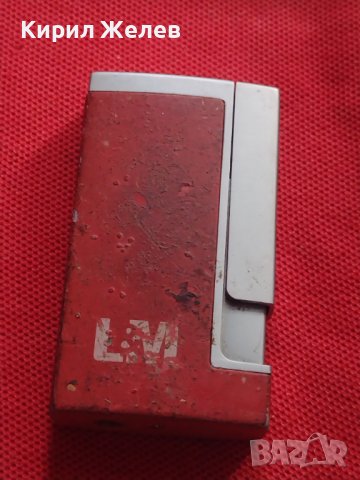 РЕТРО ЗАПАЛКА LM СТАРА РЯДКА ЗА КОЛЕКЦИЯ ДЕКОРАЦИЯ 33921