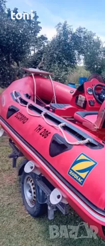 Lodka zodiak 3.8m.yamaha 25ks., снимка 4 - Воден транспорт - 55777636