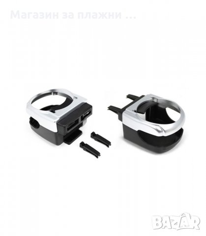 ДЪРЖАЧ ЗА ЧАША ИЛИ КЕНЧЕ ЗА РЕШЕТКА НА КОЛА - код 1793, снимка 7 - Аксесоари и консумативи - 34264357