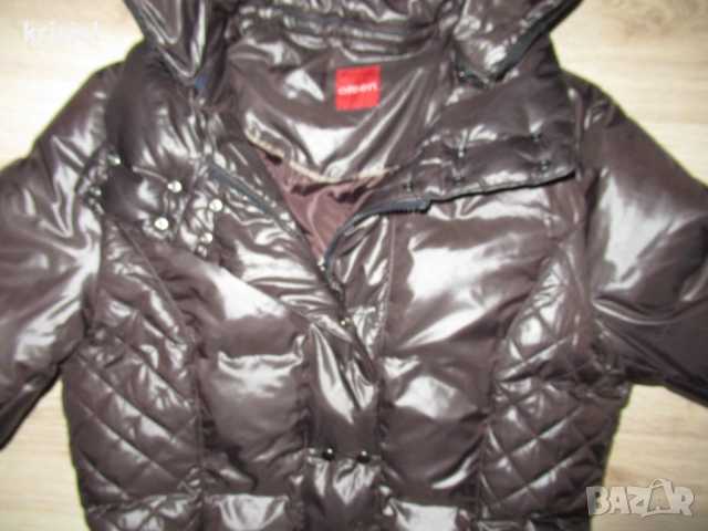 СТРАХОТНО ТОПЛО ЯКЕ С ГЪШИ ПУХ--М номер, снимка 6 - Якета - 51929744