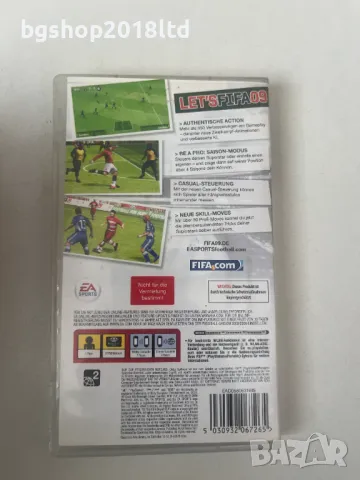 FIFA 09 за PSP, снимка 2 - Игри за PlayStation - 49127232