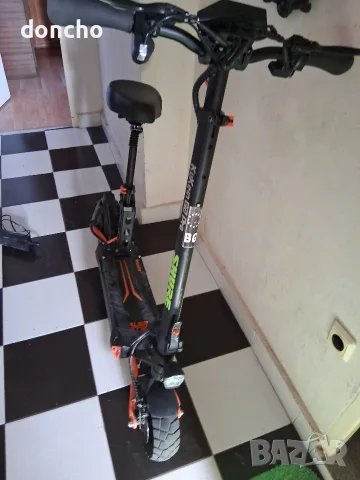 Kukirin g2 pro тротинетка , снимка 5 - Велосипеди - 55890143