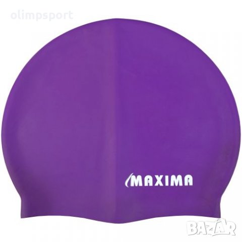 Шапка за плуване (плувна шапка) MAX. Подходяща за употреба от начинаещи и напреднали, снимка 1 - Водни спортове - 36618783