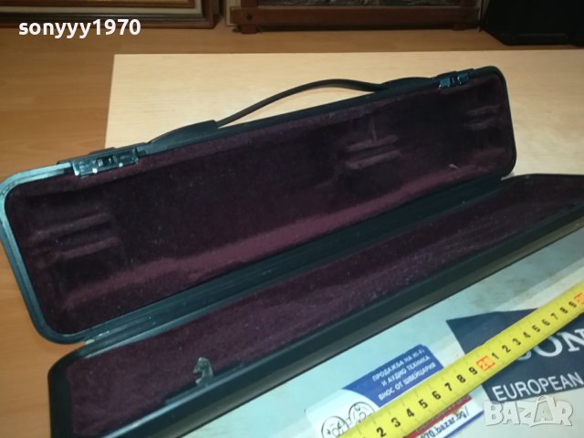 YAMAHA-ТВЪРД КЕЙС ВНОС FRANCE 0209231923, снимка 3 - Духови инструменти - 42058500