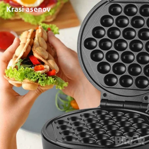 Уред за гофрети MUHLER 1000W ново състояние