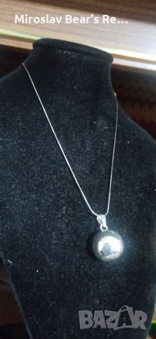 Много сребърни бижута ,печати 925 и още . Някой от тях дизайнерски .цени по договаряне ., снимка 3 - Колиета, медальони, синджири - 35477769