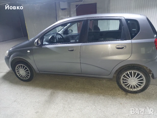 Шевролет Калос 1.2 2006г.-103350км., снимка 4 - Автомобили и джипове - 51326036