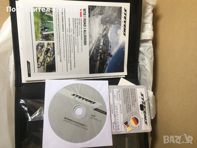 Шосейно Stevens Izoard , снимка 3 - Части за велосипеди - 39637243