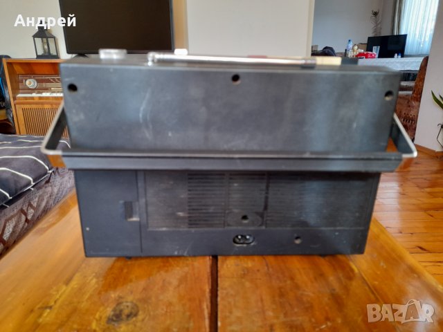 Стар радиокасетофон Music Air, снимка 3 - Антикварни и старинни предмети - 38604994