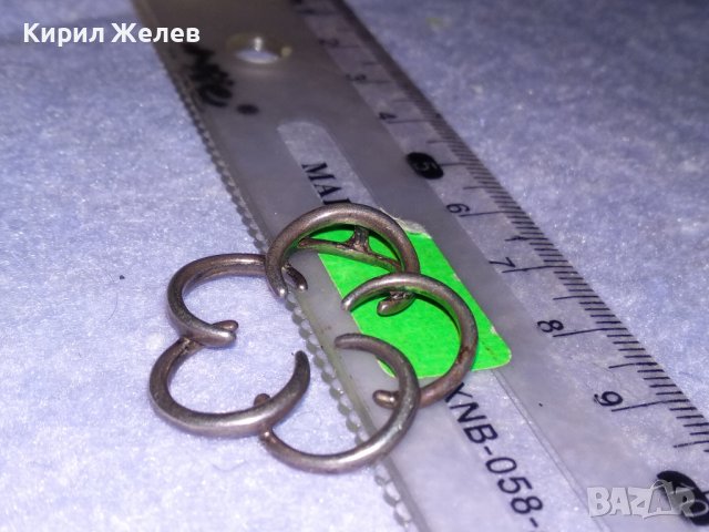 АРТИСТИЧЕН СРЕБЪРЕН ВИНТИДЖ СТИЛ ПЕНДАНТ СРЕБРО 925 МЕДАЛЬОН ВИСУЛКА 35033, снимка 9 - Колиета, медальони, синджири - 39471379