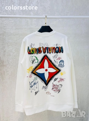 Мъжка блуза с дълъг ръкав Louis Vuitton/IM53y, снимка 2 - Блузи - 52175119