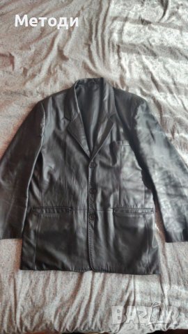 Мъжко кожено сако от Естествена кожа 