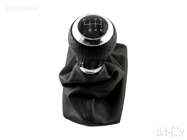 Топка с маншон за скоростен лост Audi A4 B6 B7 (2002-2008) 6 скорости