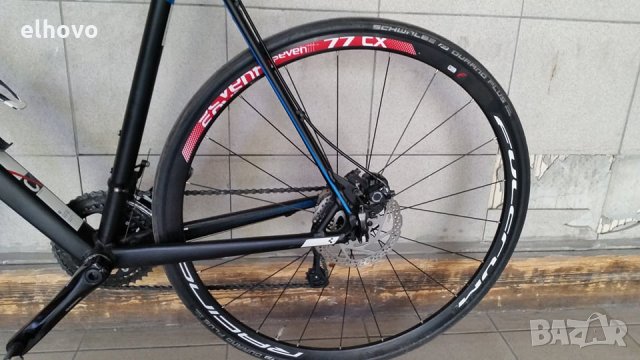 Велосипед CUBE CROSS CSL carbon, снимка 9 - Велосипеди - 30016054