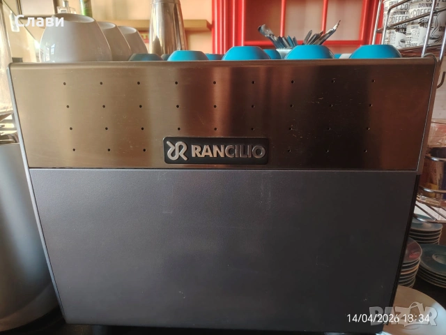 Професионална кафе машина Rancilio Classe 6 - 2групи, снимка 4 - Кафе машини - 54220862