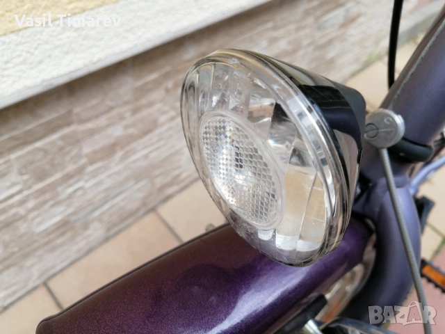 Дамски лилав велосипед 28" Внос Германия , снимка 7 - Велосипеди - 54037985