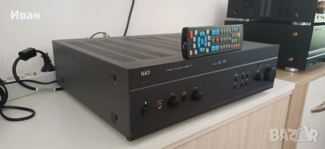 Усилвател NAD 317, снимка 2 - Ресийвъри, усилватели, смесителни пултове - 50740717