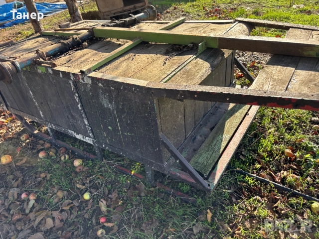 Ремарке за Фреза или Мотофреза, снимка 6 - Ремаркета - 52648660