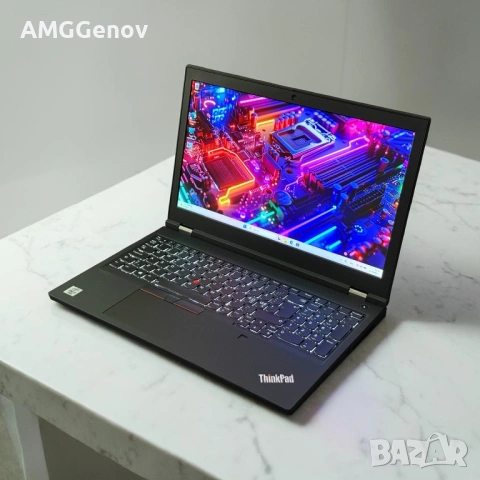 15.6’FHD IPS/Core i9-10885H/RTX 4000 8GB/Lenovo Thinkpad P15 Gen1/32GB DDR4/512GB SSD