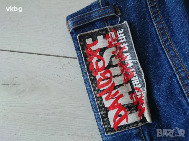 Pause Jeans - мъжки дънки размер M / L, снимка 3 - Дънки - 56439031