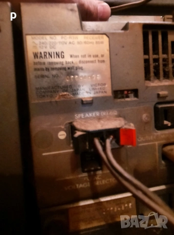 Радио Касетофон JVC Japan, снимка 9 - Радиокасетофони, транзистори - 53116858