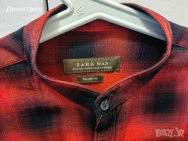 мъжка риза Zara man, снимка 5 - Ризи - 44472778