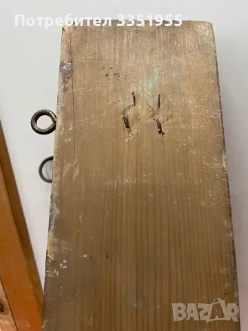 Старинна закачалка , снимка 11 - Антикварни и старинни предмети - 47356535