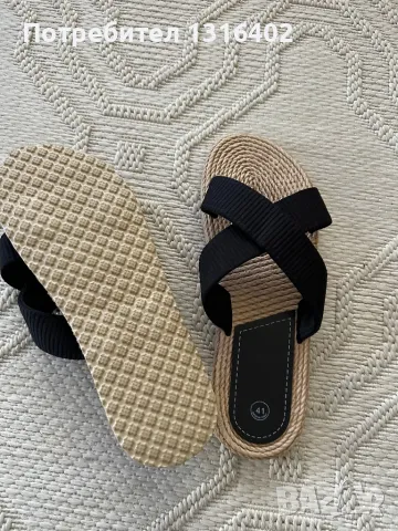 Нови дамски чехли номер 39, снимка 3 - Чехли - 49515498